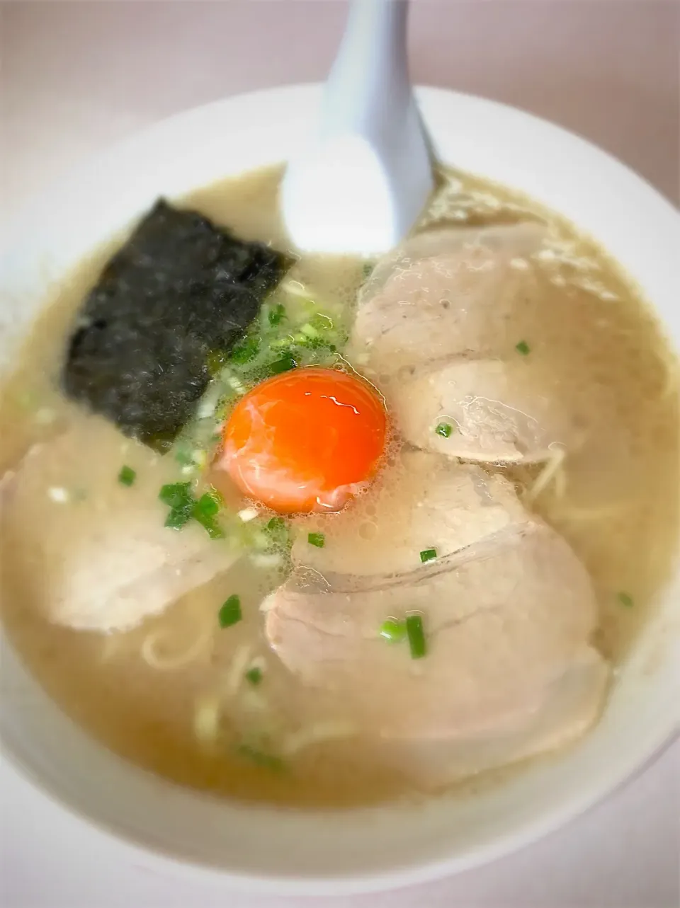 Snapdishの料理写真:佐賀ラーメン|umiiさん