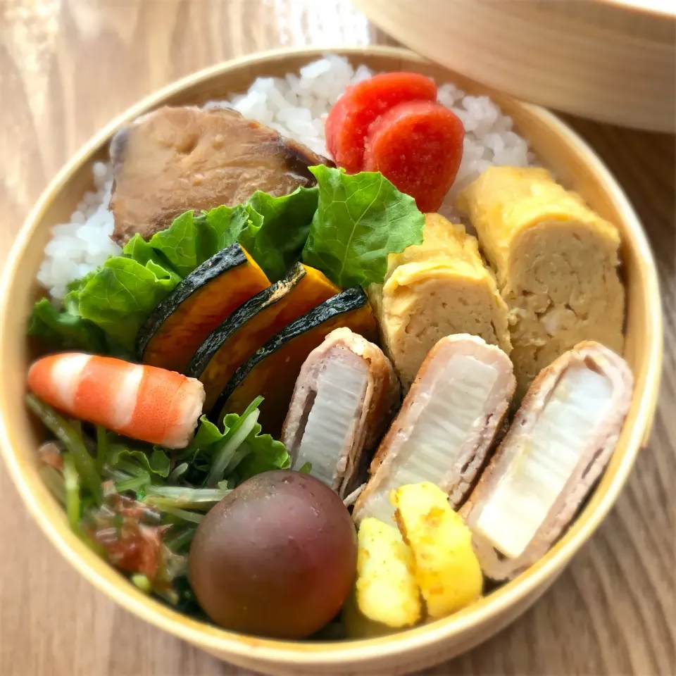 Snapdishの料理写真:2019年5月24日(金)  お弁当|みかりんさん