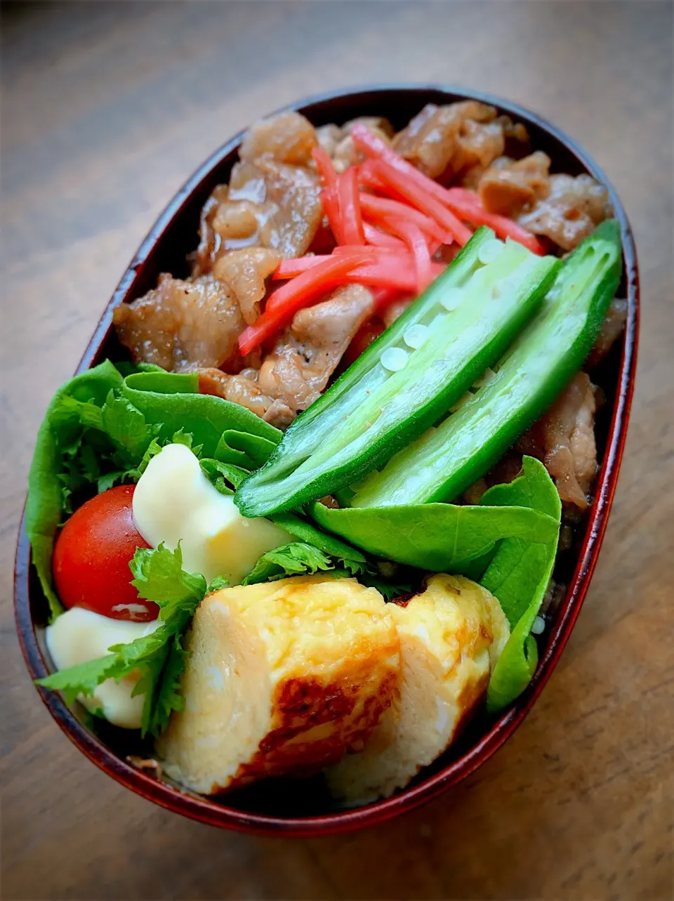 Snapdishの料理写真:今日のお弁当|akiさん