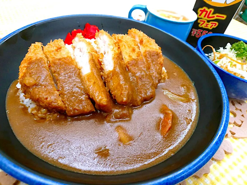 カレーフェア カツカレー フェア価格|nyama1さん