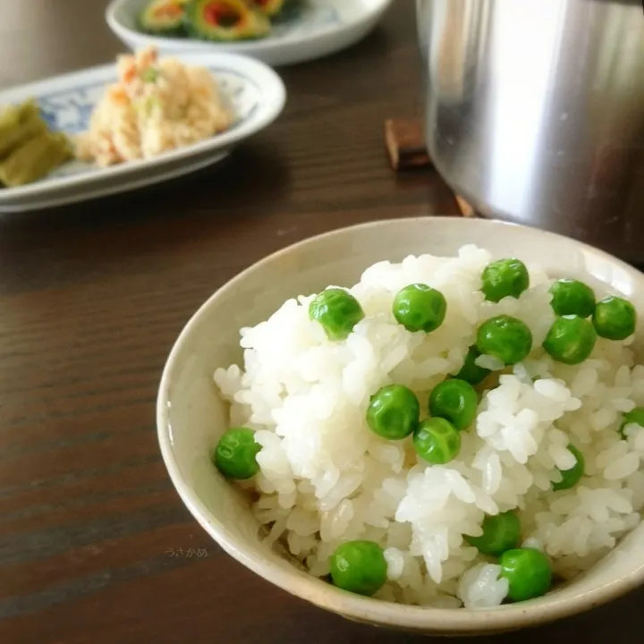 Snapdishの料理写真:ピースごはん|うさかめさん