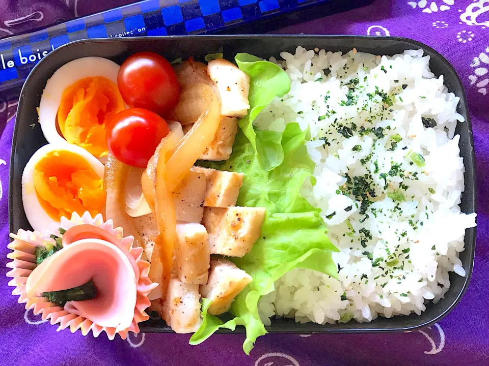 20190527 少食高校生男子お弁当|りゅうささん