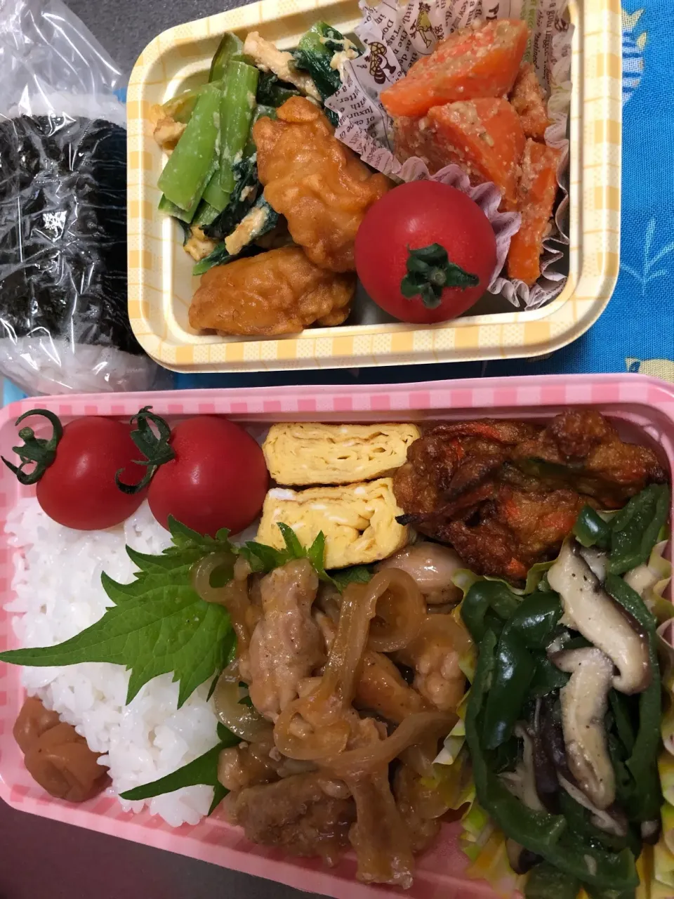 父ちゃんのお弁当 🍱 ☀️🌙|ぷぅさん