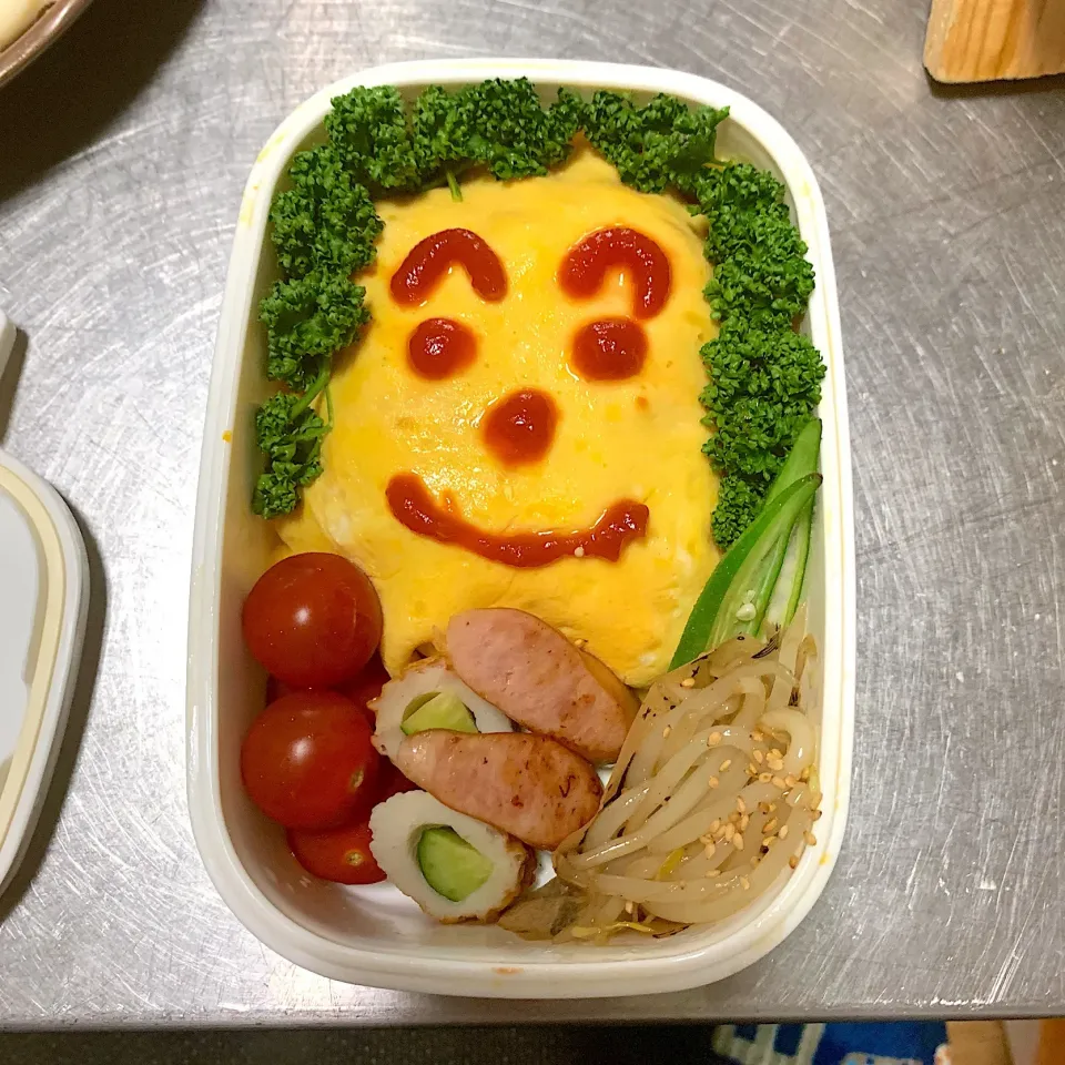 オムライス弁当|ヅッキーさん