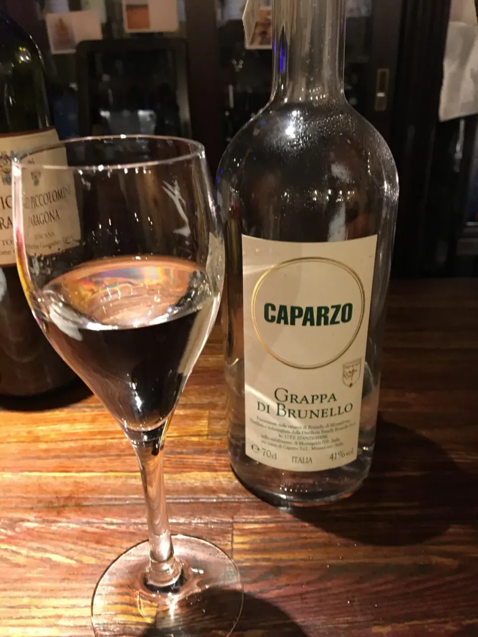 Grappa Di Brunello Caparzo|PegaOさん