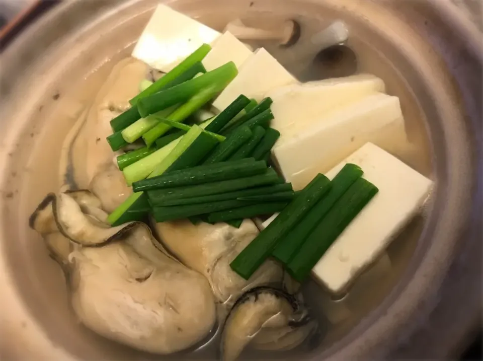 牡蠣鍋|imachanさん