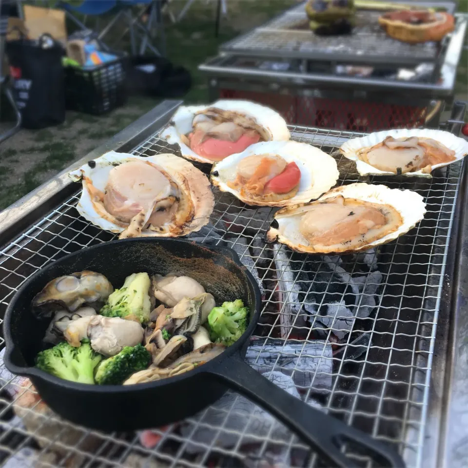 貝づくし🐚BBQ|くろあおさん