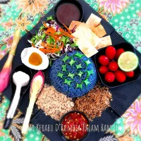 Nasi Kerabu|talam ramuniaさん