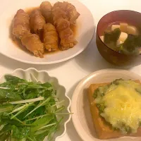 Snapdishの料理写真:夕飯|Marinaさん