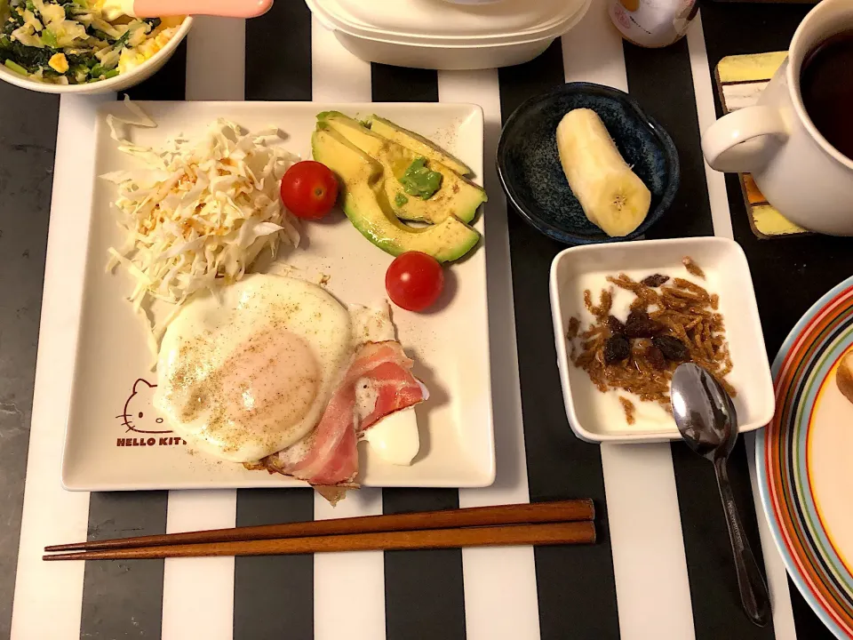 Snapdishの料理写真:5/28いつもの朝ごはん|kaori1226さん