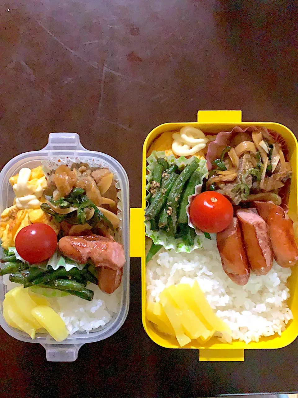 旦那さんと私のお弁当🍱
おはようございます♡|まこさん