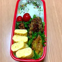 息子弁当|ひとみさん