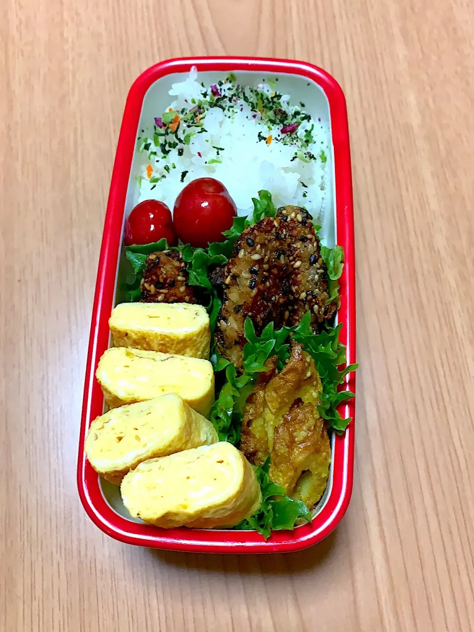 Snapdishの料理写真:息子弁当|ひとみさん