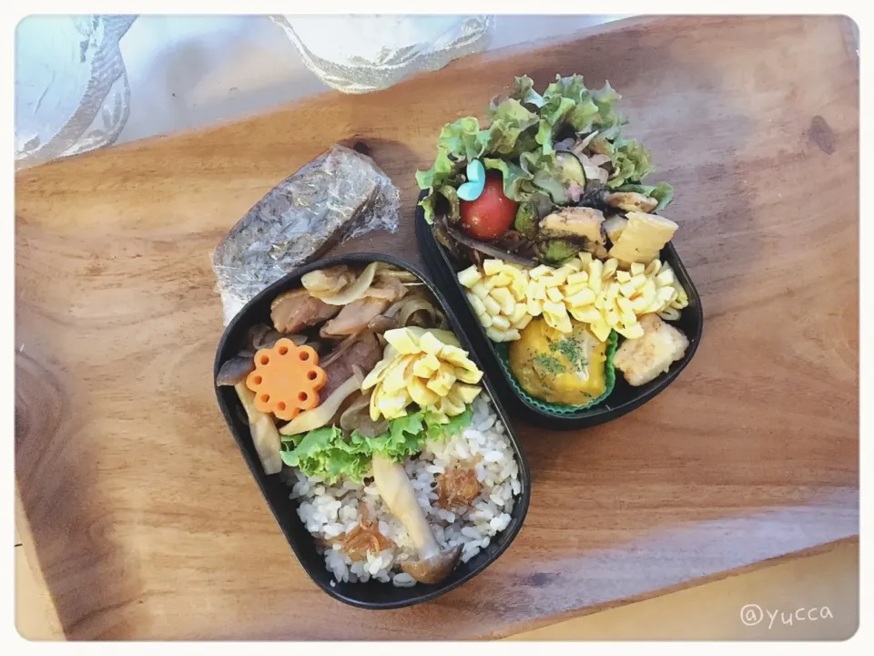 Snapdishの料理写真:JK弁当🌿2019.5.27(Tue.)|yucca@さん