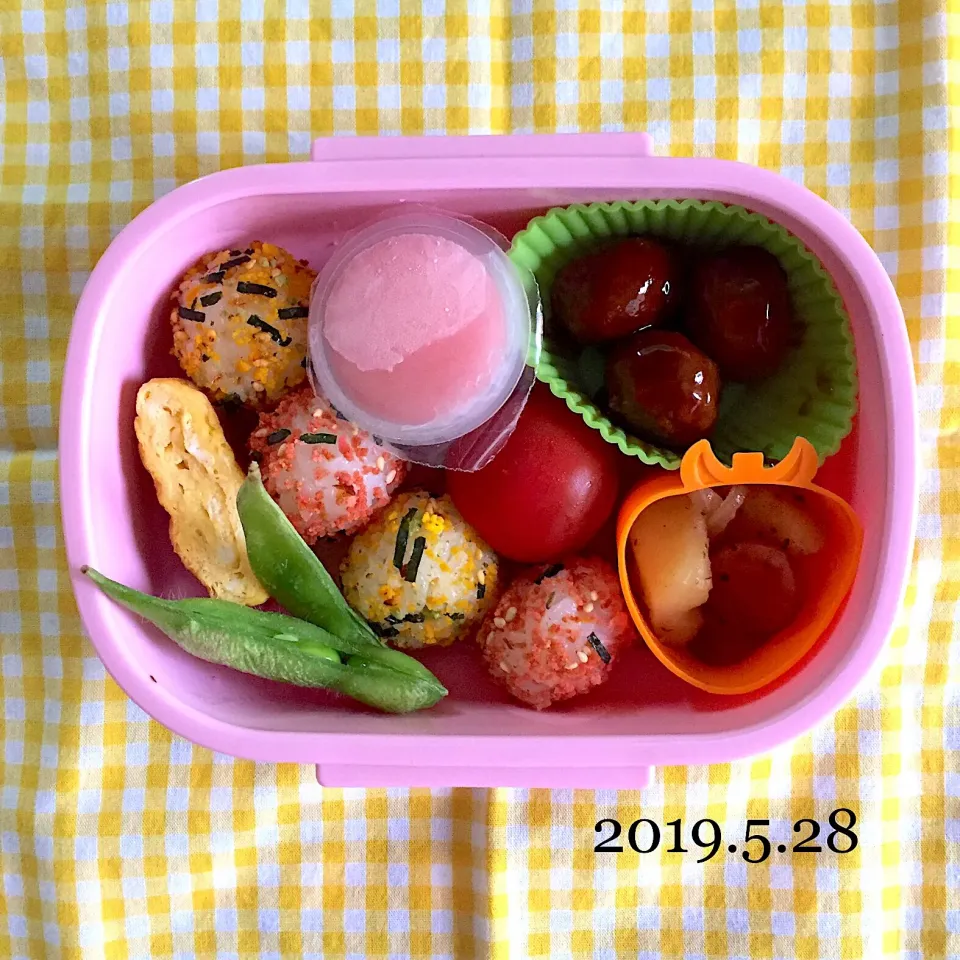 幼稚園弁当♡|カイサナママさん