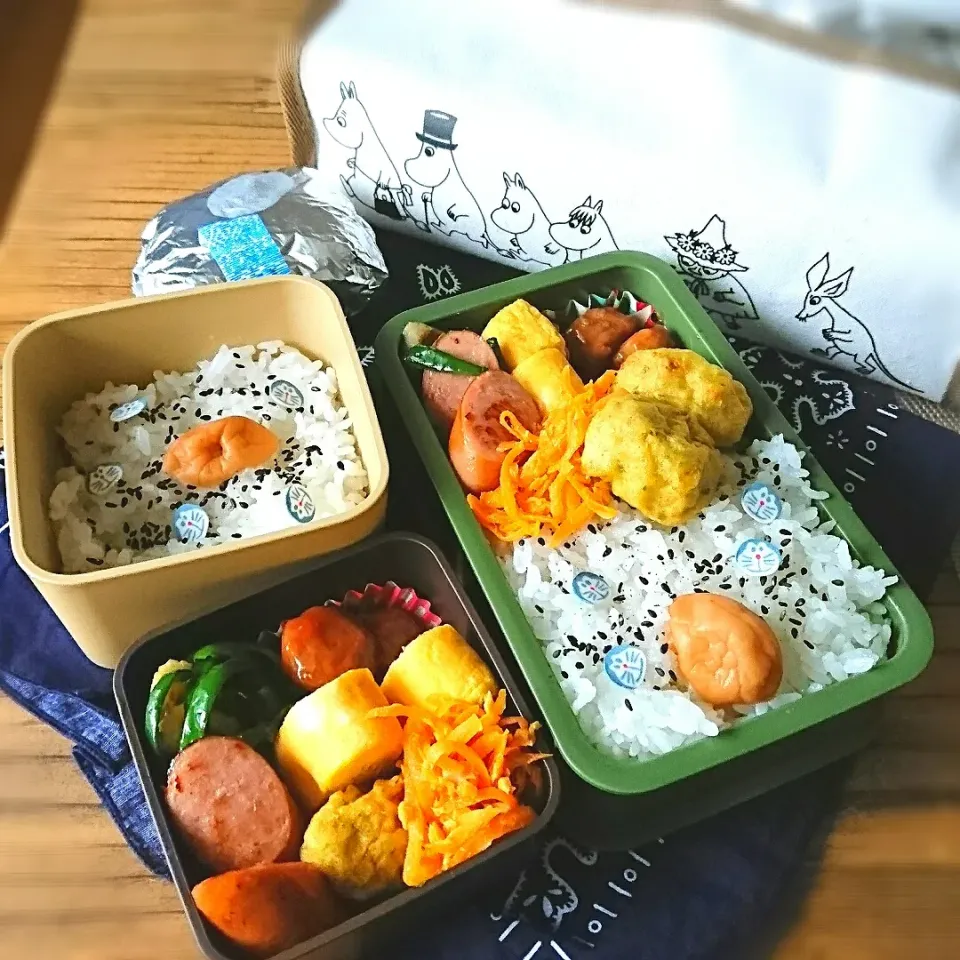 息子弁当・おっと弁当 5/28|ふ〜たん**さん