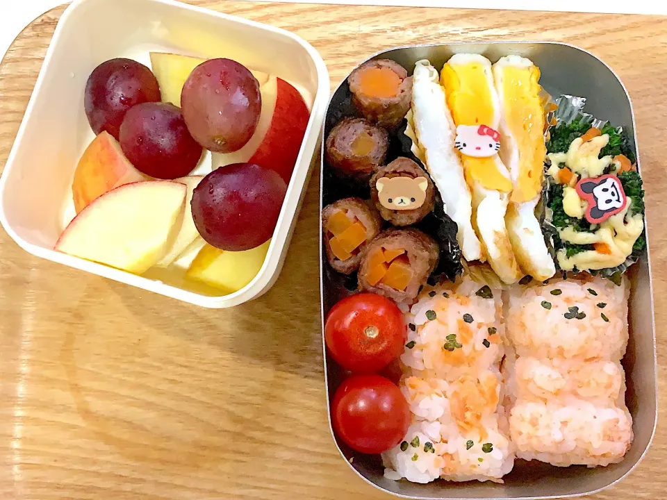 #年中さんお弁当|みどりっちさん