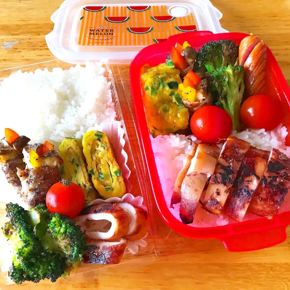 Snapdishの料理写真:今日のお弁当|Daikiさん