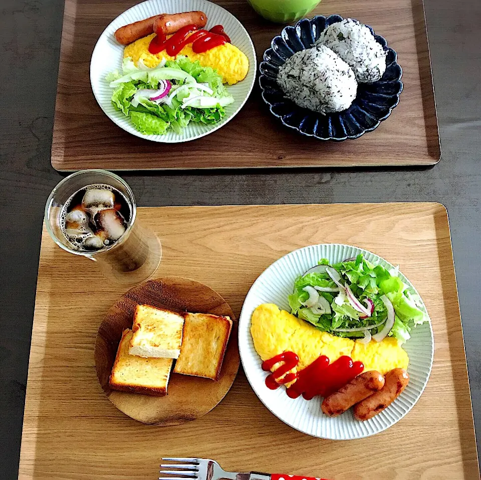 朝ごはん🥞
焼きたて食パン🍞たまらない(//∇//)|Chie Satouさん