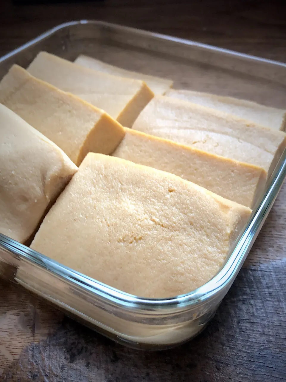 高野豆腐の煮物|こうやどうふさん