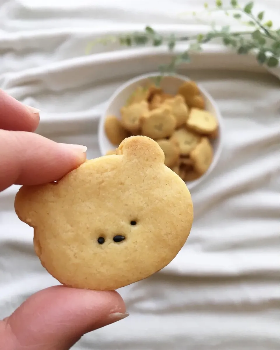 くまさんクッキー🍪🧸🍪
娘のクッキー|千景さん