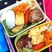 Snapdishの料理写真:遠足弁当|chocoさん