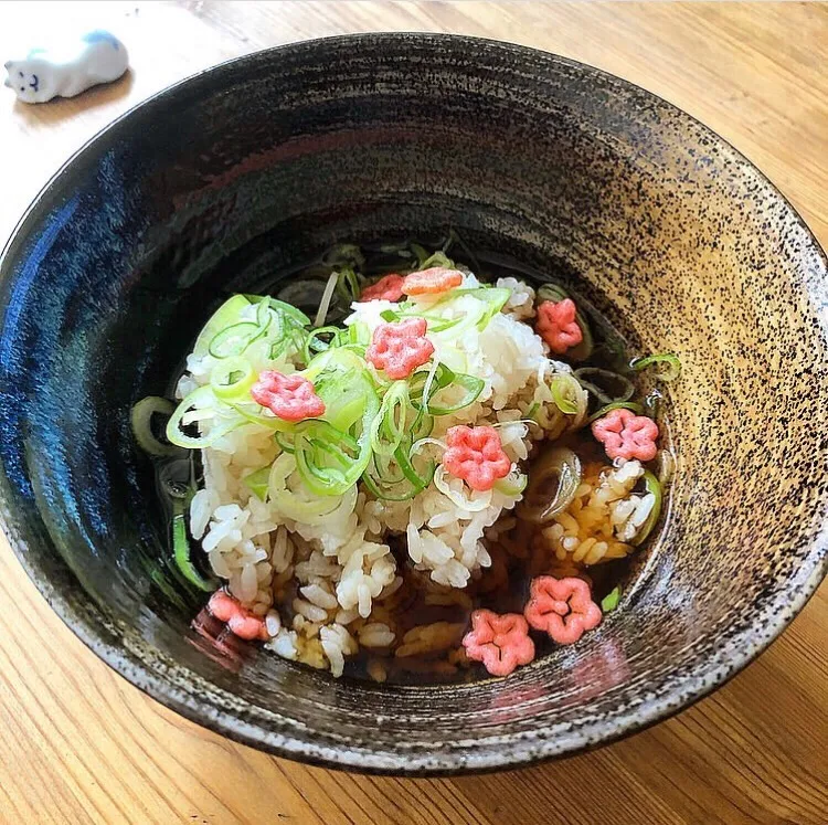 🌸出汁茶漬け|ガク魁‼︎男飯さん