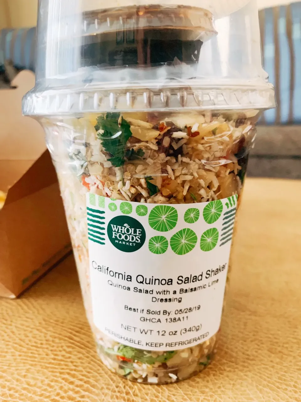 California Quinoa Salad Shaker|chan mitsuさん