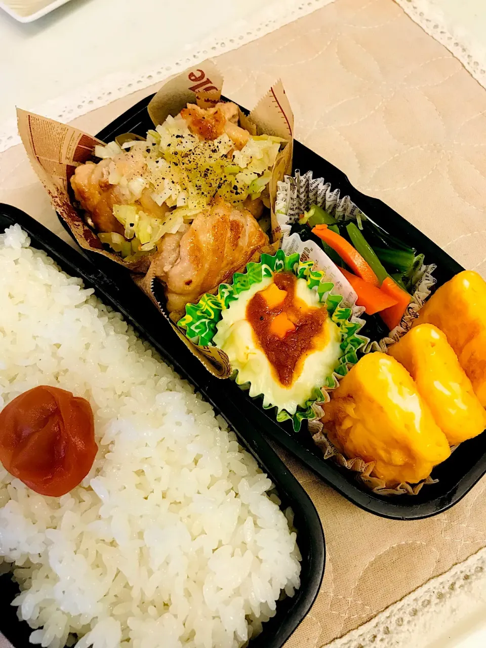 高校生長男のお弁当🍱|だまさん