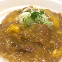 Snapdishの料理写真:和風カレー丼|ヨコハマスリーエスさん