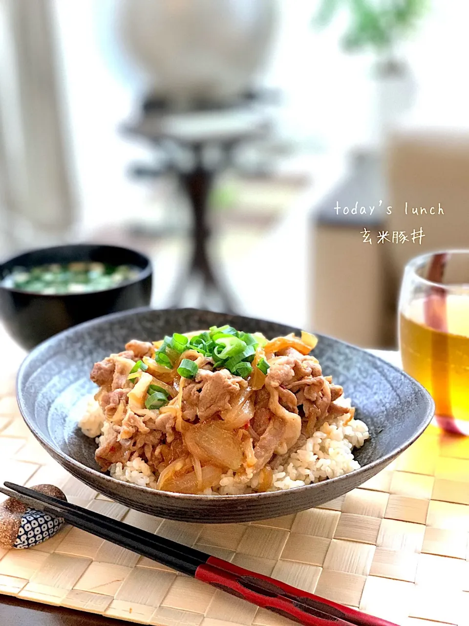 today's lunch 2019,5,28|由美さん