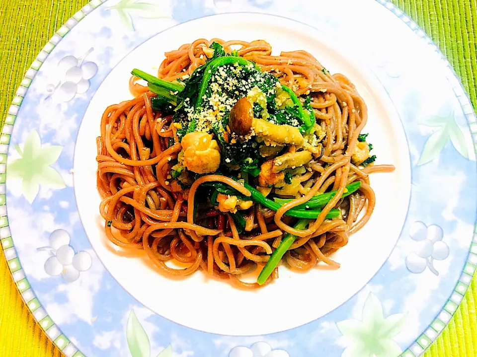 Pasta Boiled In Red Wine|Jaimie Alvarezさん