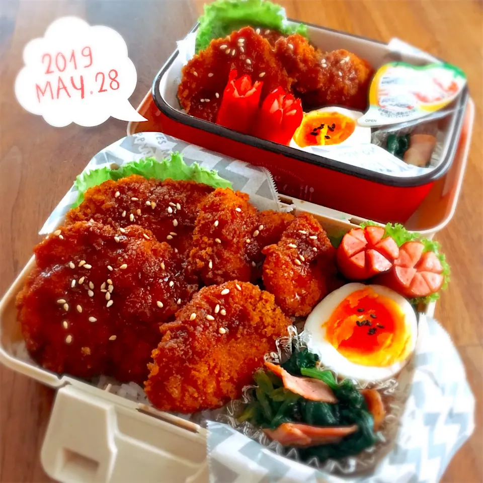 和風かおチキ弁当|rinrinさん