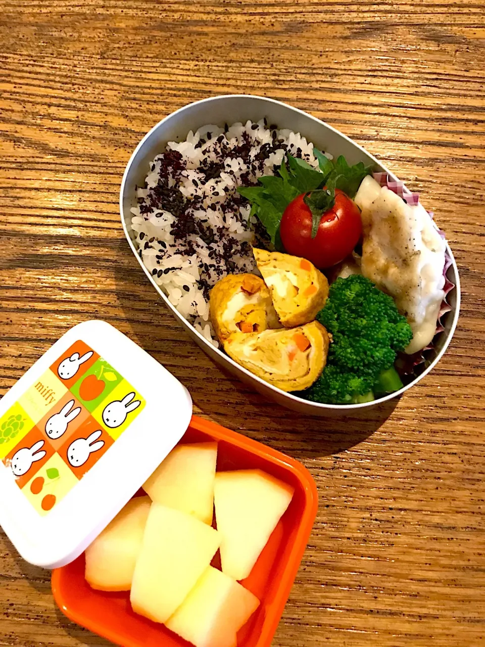 子どもなのに…紫蘇づくしお弁当🍱|まーさん