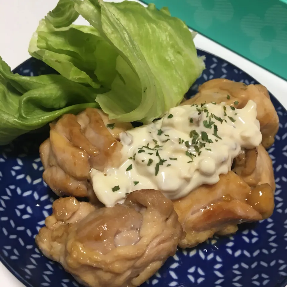 照り焼きチキン|まちゃこさん