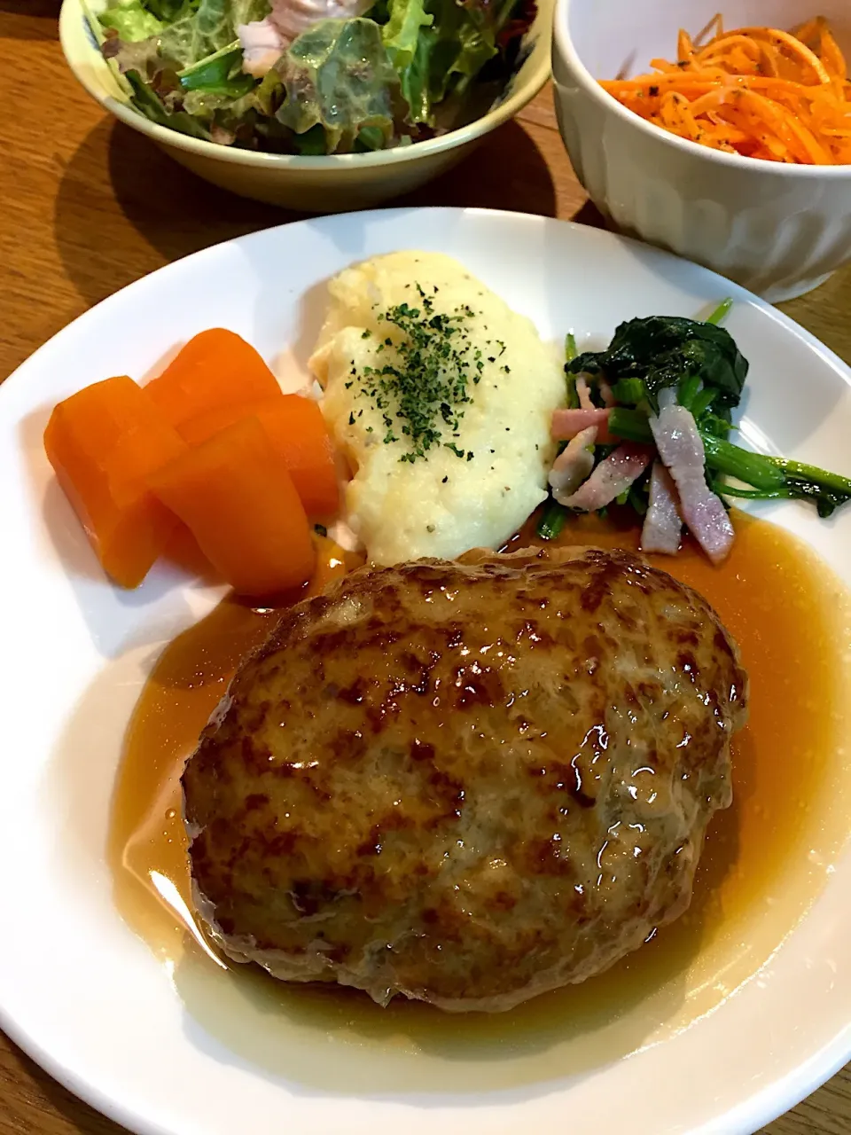 ハンバーグ照り焼きソース|まつださんさん