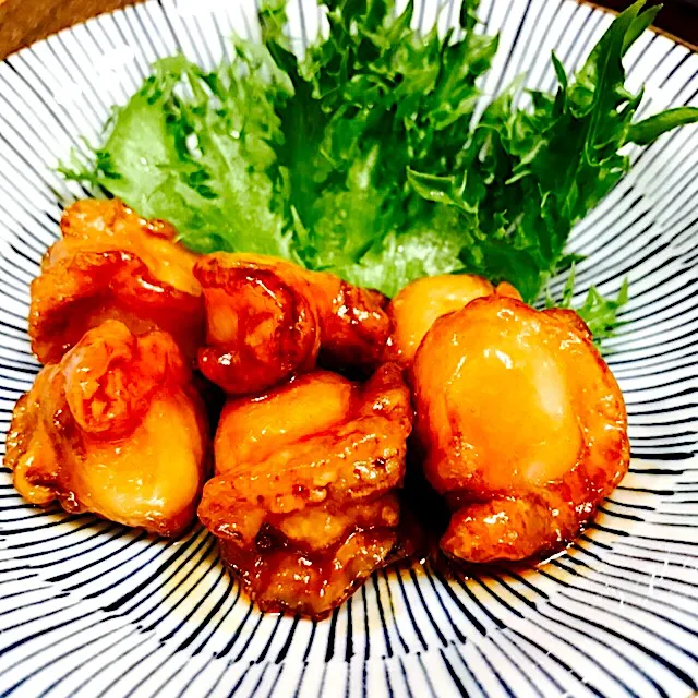 Snapdishの料理写真:ベビー帆立の照り焼き
#照り焼き
#ベビー帆立|いちごさん