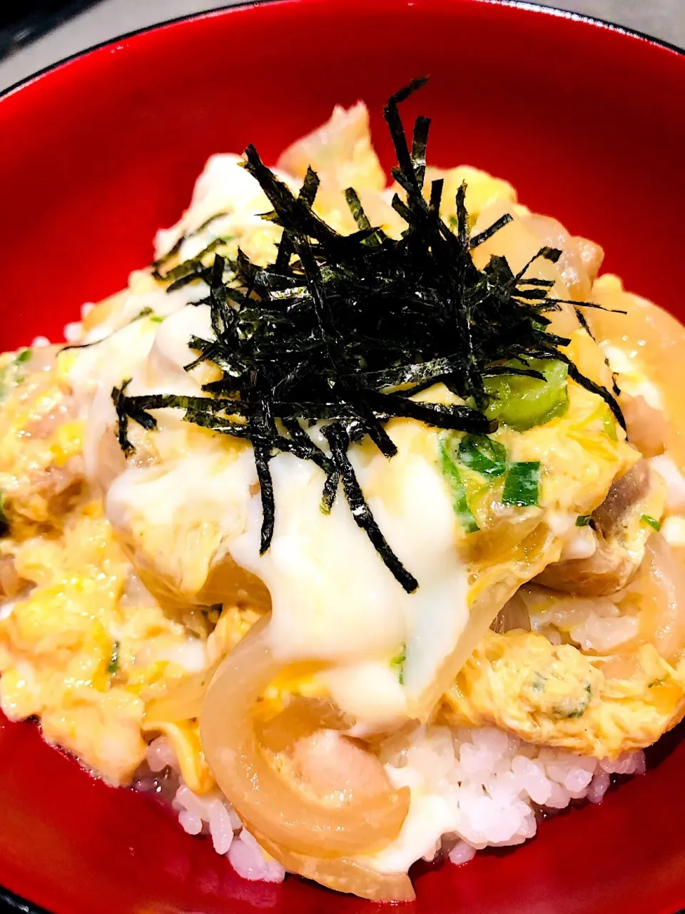 Snapdishの料理写真:キヨシュンさんの料理 ふわとろ親子丼|SAKURA🌸さん