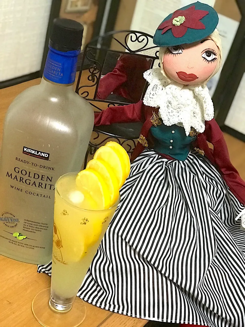 冷凍レモン🍋マルガリータ
ひと瓶飲み終わりました。|シュトママさん