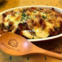 Snapdishの料理写真:筍ミートドリア