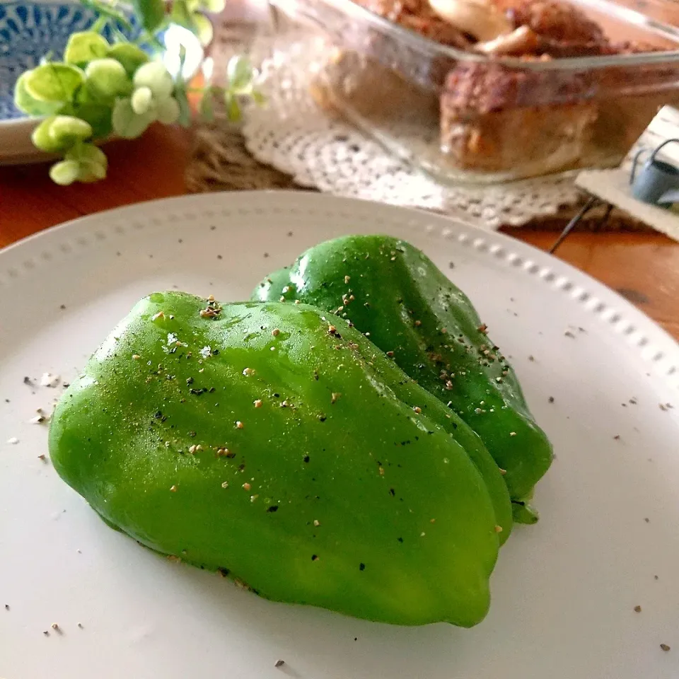 ユッキーさんの料理 冷やしピーマン|とまと🍅さん