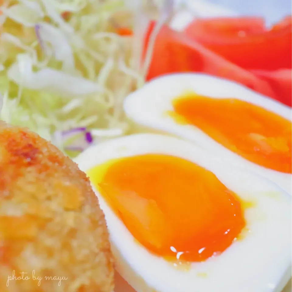 あんみっちゃんさんの料理 鶏塩風味の味玉|まゆさん