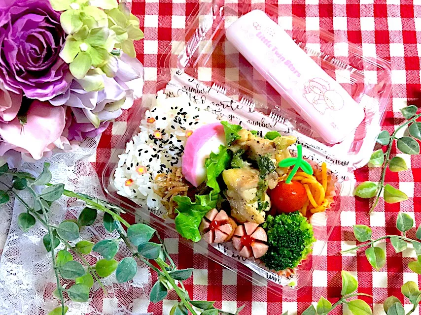 Snapdishの料理写真:5/29姫のお弁当|harutomomariさん