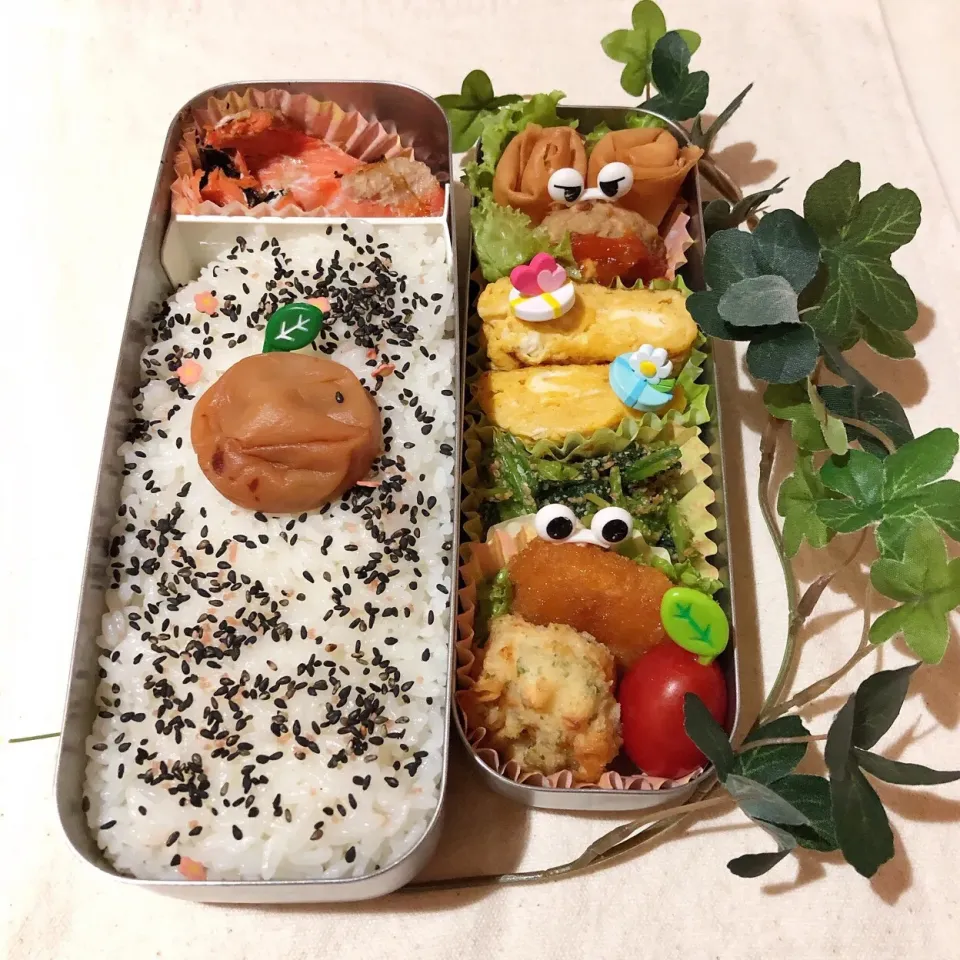 5/29❤︎旦那さんお弁当❤︎ #今日のお弁当 #弁当 #お昼ごはん #旦那さん弁当 #ランチ|Makinsさん