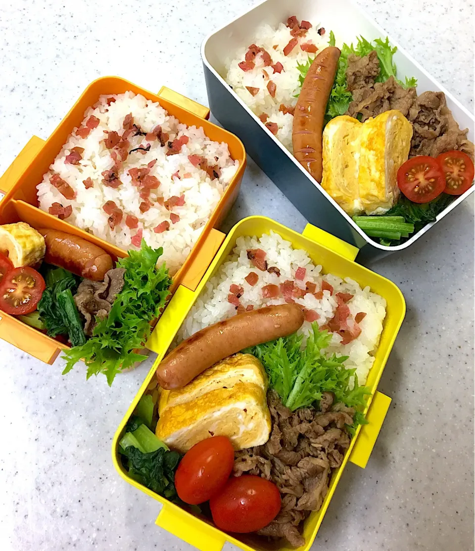 #中学女子弁当  #父ちゃん弁当 #焼肉|よちこさん