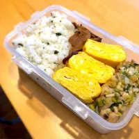 Snapdishの料理写真:夫弁当|na-tsuさん