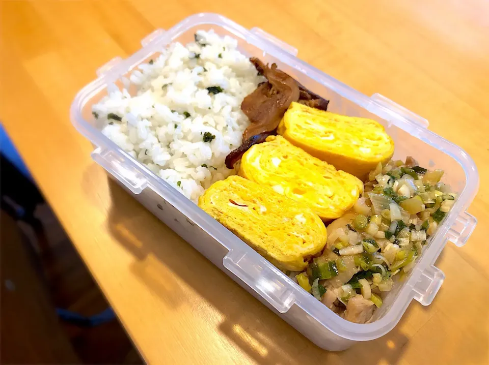 Snapdishの料理写真:夫弁当|na-tsuさん