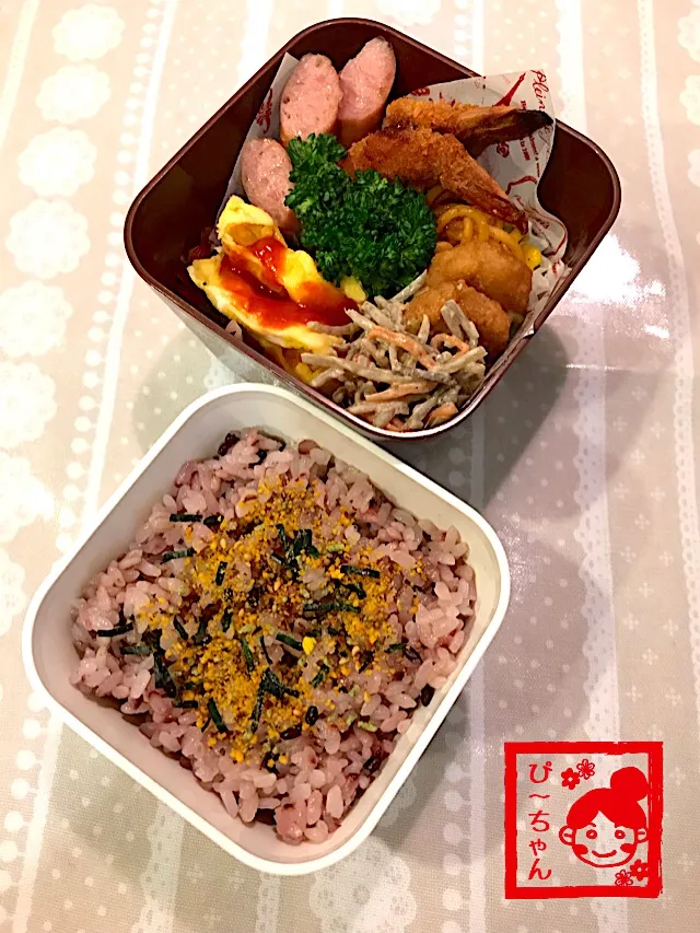 次女☆高校生弁当😊343日目|☆ぴ〜ちゃん☆さん