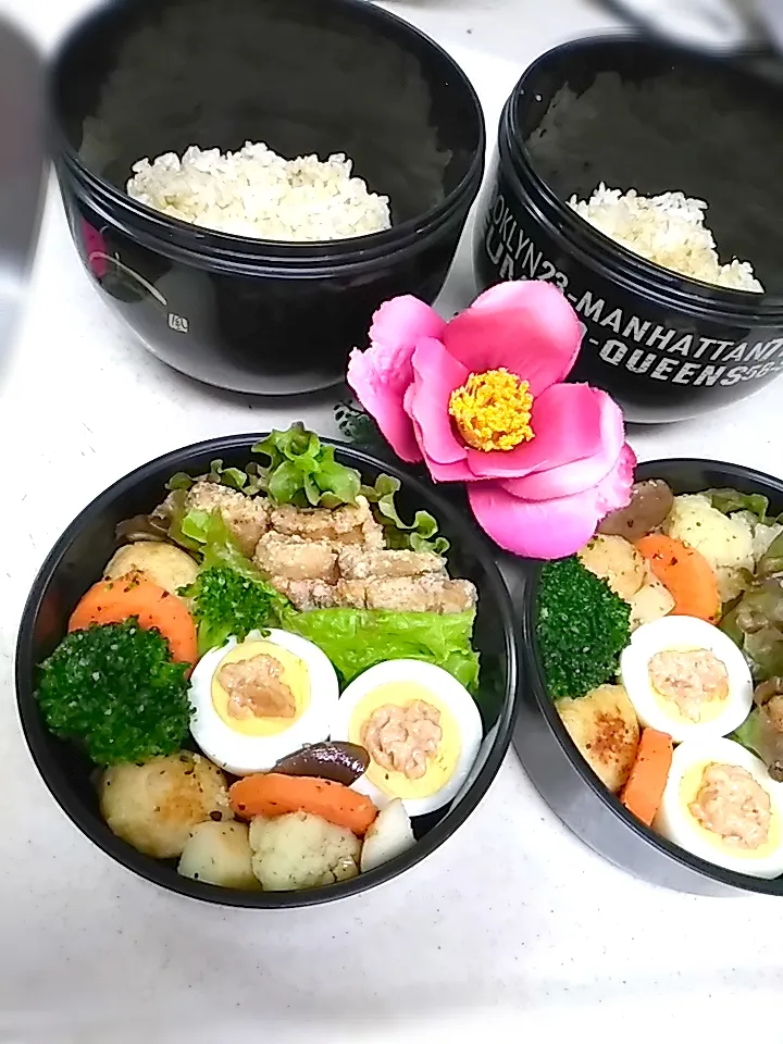 鰯のフライ弁当|エコミンさん