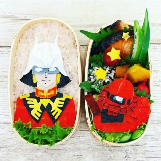 ガンダム キャラ弁のレシピと料理アイディア件 Snapdish スナップディッシュ